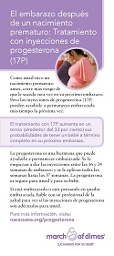 Pregnancy after a premature birth: Treatment with progesterone shots (17P) (Spanish) Digital Version